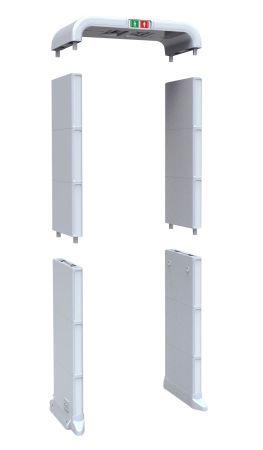 Арочный металлодетектор Блокпост РС P 1800 MK, сборно-разборный