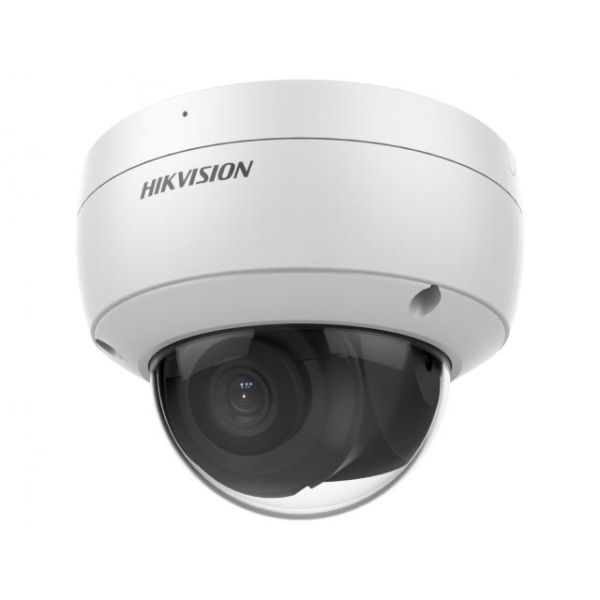 Антивандальная IP-видеокамера 2Мп HikVision DS-2CD2123G2-IU (2.8 мм) с технологией AcuSense Антивандальная IP-видеокамера 2Мп HikVision DS-2CD2123G2-IU (2.8 мм) с технологией AcuSense