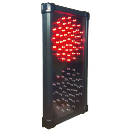 Светофор светодиодный двухсекционный Инфопаркинг ИС-1/24/К с козырьками