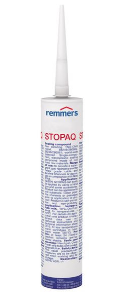 Герметик Stopaq для защиты от протечек в местах прокладки коммуникаций, 310мл
