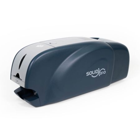 Принтер двухсторонней печати пластиковых карт Advent SOLID-310D, USB