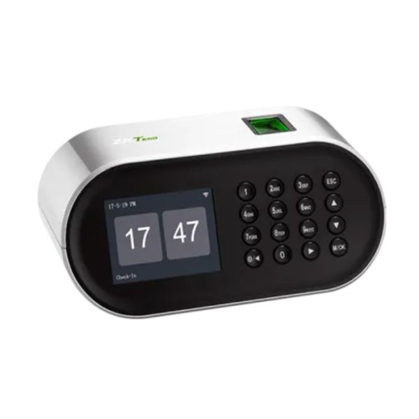 Биометрический терминал учёта рабочего времени ZKTeco D1S, настольный