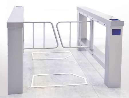 Центральный модуль распашного уличного турникета Cominfo EasyGate WN-M-2W