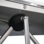 Турникет-трипод тумбовый PERCo-TB01.1 из нержавеющей стали (с планками)