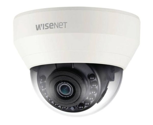 Мультиформатная купольная 2Мп видеокамера Wisenet HCD-6020R (4мм)