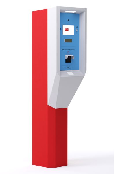Выездная стойка CardPark EXT Ticket