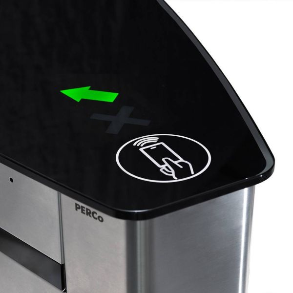 Центральный модуль раздвижного турникета PERCo STD-02.900 "Скоростной проход" со створками 900 мм