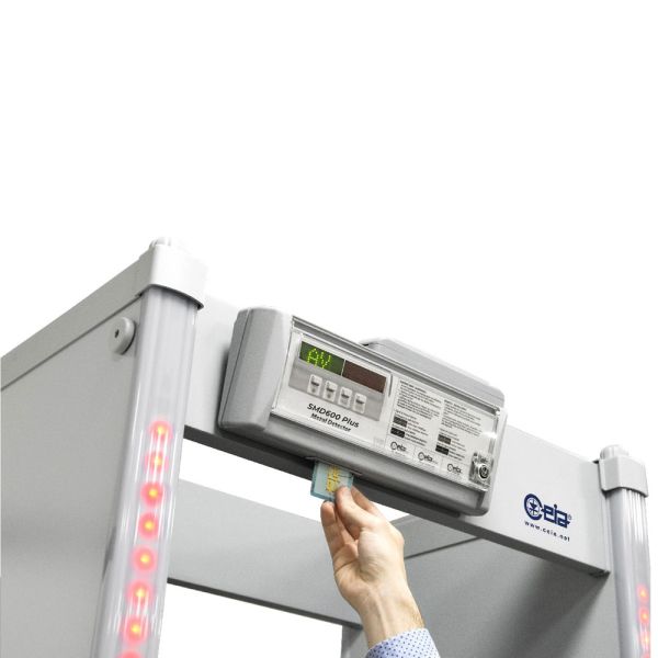 Металлодетектор CEIA SMD600 PLUS/PZ арочный, многозонный
