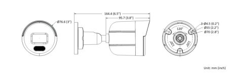 Уличная IP-камера 2Мп HiWatch DS-I250L(B) (4 мм) с технологией ColorVu Уличная IP-камера 2Мп HiWatch DS-I250L(B) (4 мм) с технологией ColorVu