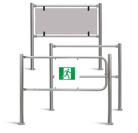 Механическая секция ограждения «Антипаника» PERCo BH02