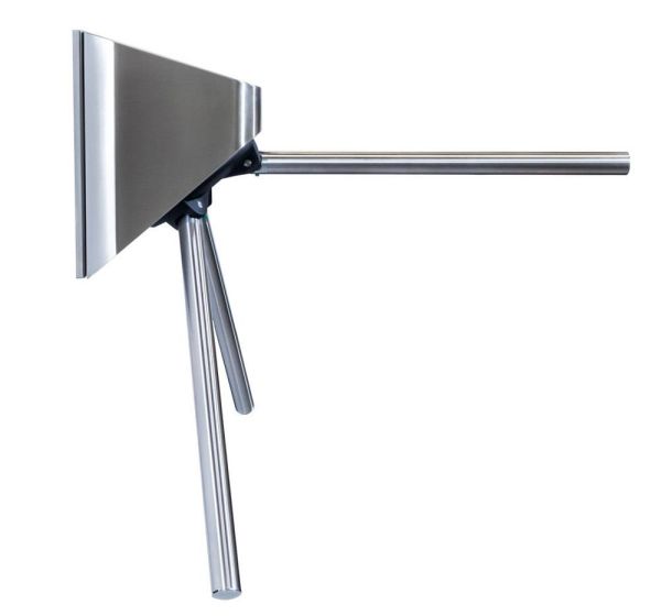 Турникет-трипод навесной PERCo-TTR-10AK из нержавеющей стали, с автоматическими планками Антипаника