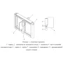 Турникет распашной Avix AV.SG.6626 полуростовой скоростной Турникет распашной Avix AV.SG.6626 полуростовой скоростной