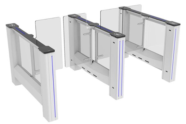 Распашной турникет двухпроходной Came Swing Gate SWG90, 900 мм, створки 1200 мм (SWG90M-DBL) Распашной турникет двухпроходной Came Swing Gate SWG90, 900 мм, створки 1200 мм (SWG90M-DBL)