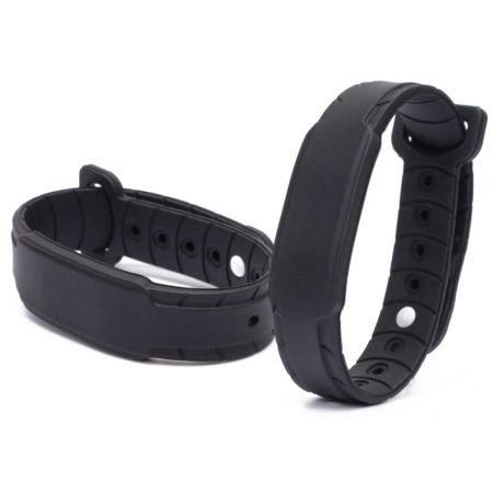 Силиконовый RFID-браслет Mifare 4k, с застежкой