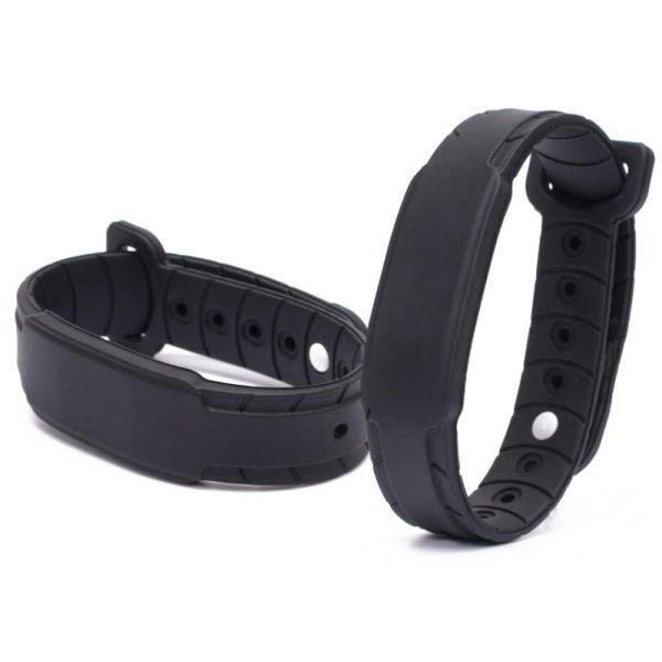 Силиконовый RFID-браслет Mifare 4k, с застежкой Силиконовый RFID-браслет Mifare 4k, с застежкой