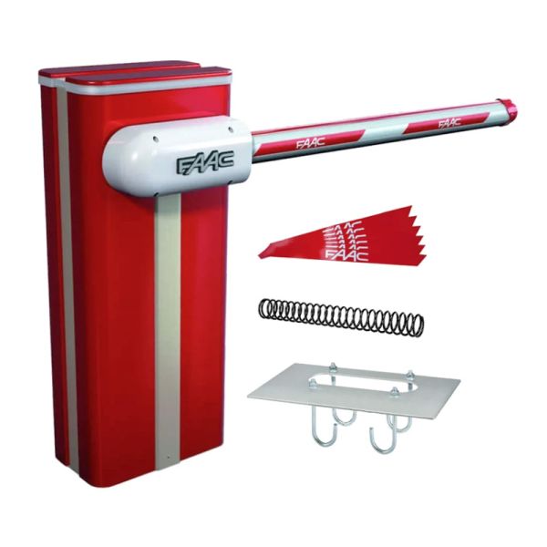 Комплект автоматического шлагбаума Faac B680H/3 c круглой стрелой 3.3 м
