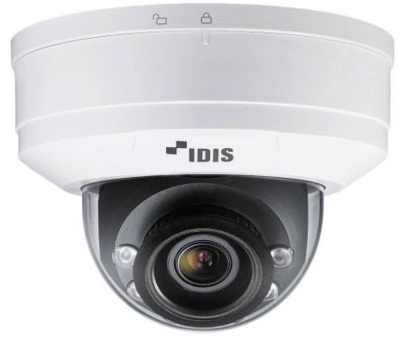 Купольная IP-видеокамера 5Мп IDIS DC-D3533RX с поддержкой кодека H.265