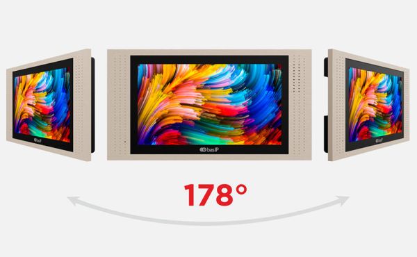 Видеодомофон 7” индивидуальный Wi-Fi BAS-IP AT-07L White