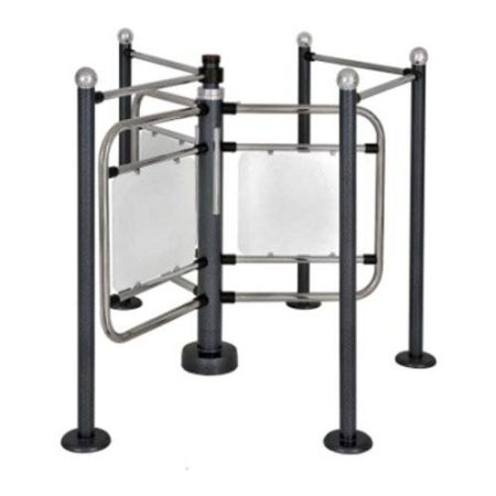 Турникет полуростовой Ростов-Дон Р2М1/3 из окрашенной стали Турникет полуростовой Ростов-Дон Р2М1/3 из окрашенной стали