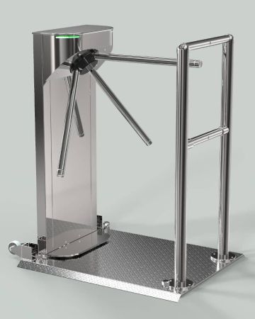 Подиум объемный Ростов-Дон ПО-Алюм для турникетов