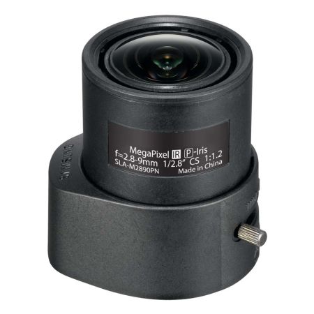 Объектив 1/2.8 CS-mount Wisenet SLA-M2890PN P-Iris (2.8-9 мм)