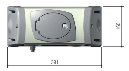 Комплект автоматики для двухстворчатых распашных ворот Came NEW FERNI Combo Classico (001U1254RU)