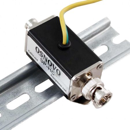 Комплект активных приёмника RA-H и передатчика TA-H видеосигнала по витой паре до 700м