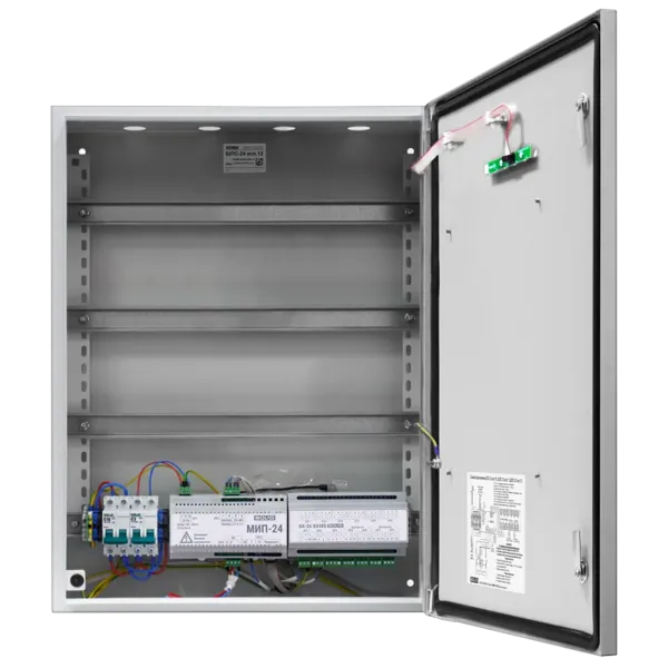 Шкаф ШПС-24 исп.12 IP54 для монтажа средств пожарной автоматики