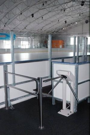 Стационарное ограждение PERCo BH02 (925мм) с заполнением