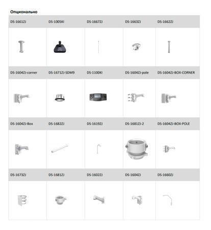 Скоростная уличная PTZ IP-камера 2Мп HiWatch DS-I225(D) с AcuSense и EXIR-подсветкой до 100м