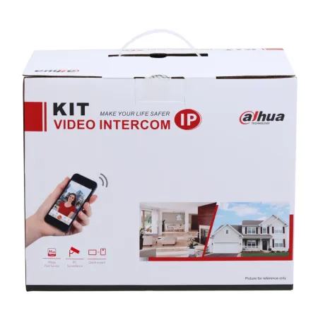 Комплект IP-видеодомофона DHI-KTW02