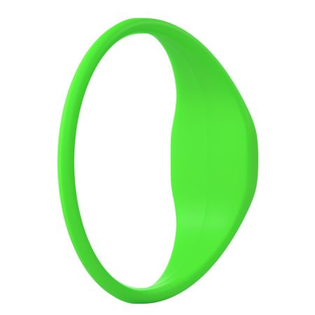 Силиконовый RFID-браслет iCode, без застежки Силиконовый RFID-браслет iCode, без застежки