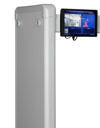 Арочный металлодетектор Блокпост РС Z 1800 M K с тепловизионной системой Delta 100