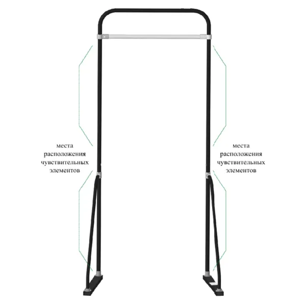 Металлодетектор СКИЗЭЛ Фракталь-720 (Сертификат Росатома) арочный, магнитометрический