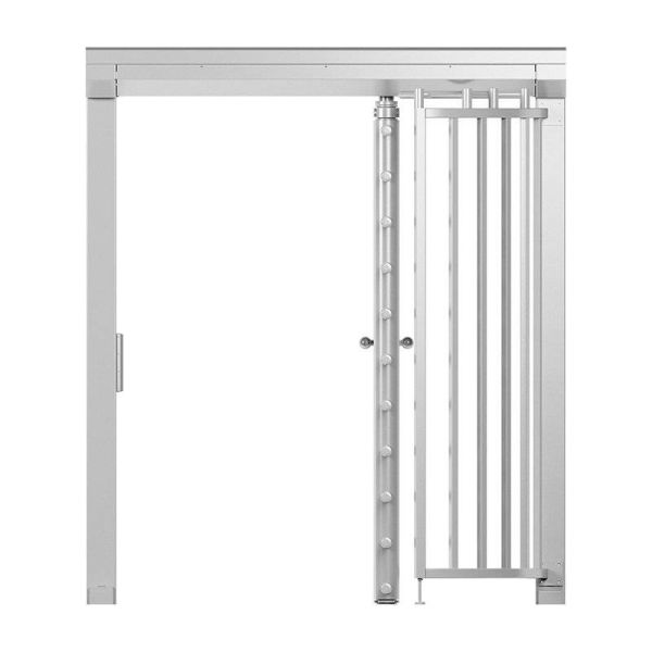 Полноростовой турникет с встроенной дверью Gotschlich ECCO Kombiblock LT Basic (6ELKB2A0HB)