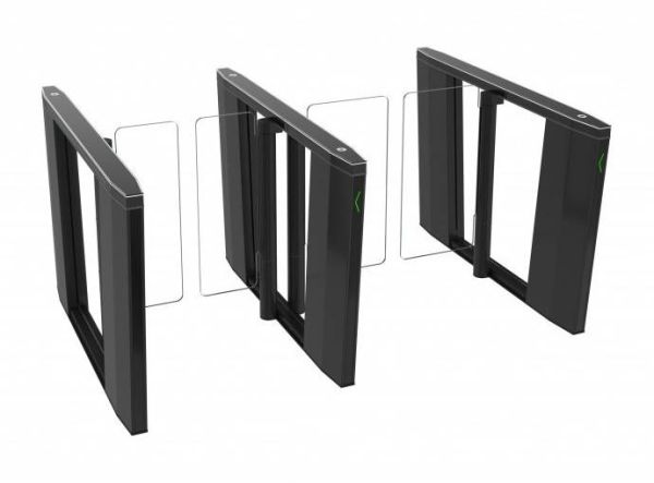 Боковой модуль скоростного распашного турникета Cominfo EasyGate Superb
