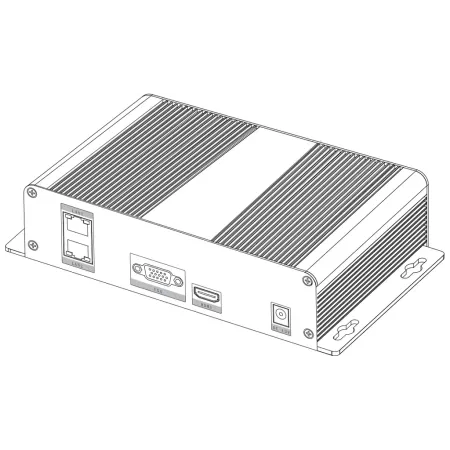Сетевой видеодекодер 16-канальный RVi-2ND16760