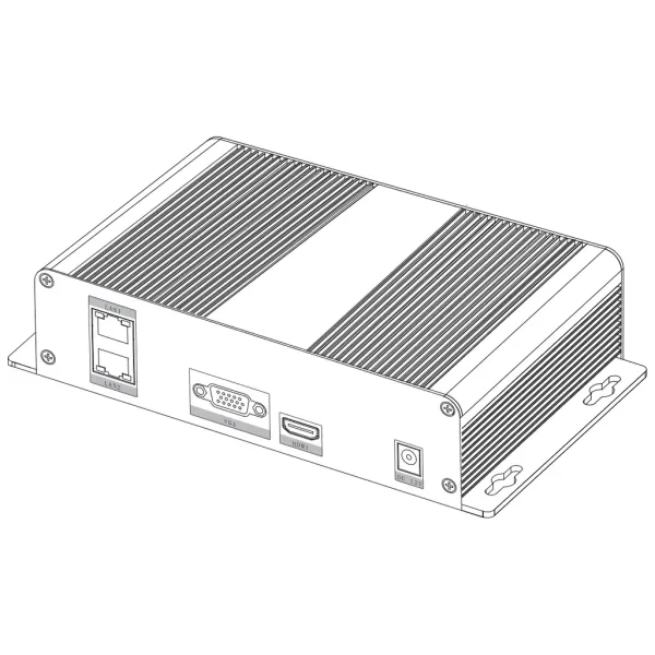 Сетевой видеодекодер 16-канальный RVi-2ND16760