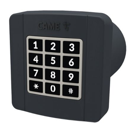 Клавиатура кодонаборная Came SELT2BDG, встраиваемая, с синей подсветкой (806SL-0290) Клавиатура кодонаборная Came SELT2BDG, встраиваемая, с синей подсветкой (806SL-0290)