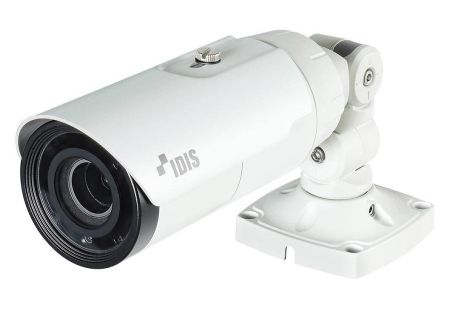 Антивандальная цилиндрическая IP-камера 2Мп IDIS DC-T6233HRXL с IDLA и технологией LightMaster