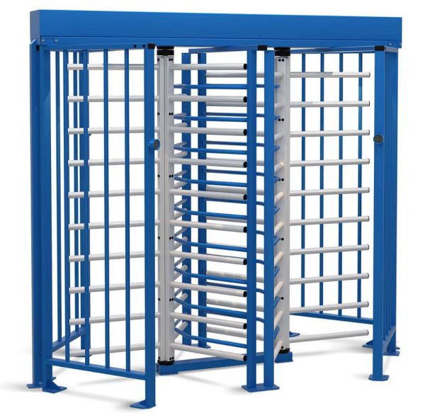 Турникет полноростовой двухпроходной PERCo-RTD-20.1 уличный с электроприводом