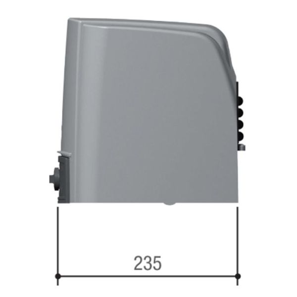 Рычажный самоблокирующийся привод Came FA70230CB с шарнирным рычагом передачи