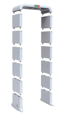 Арочный металлодетектор Блокпост РС P 1800 MK, сборно-разборный