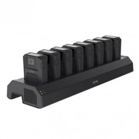 Док-станция с 8 отсеками AXIS W701 Docking Station 8-bay