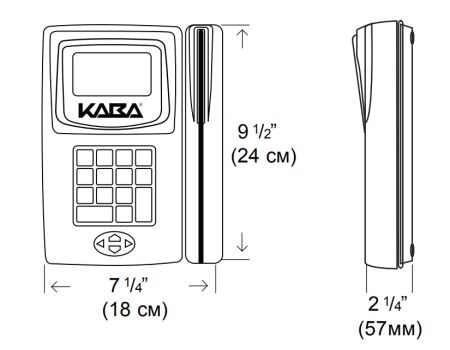 Устройство регистрации гостей dormakaba Front Desk Unit (FDU)