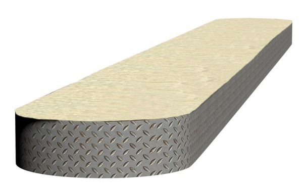 Островок безопасности ParkStyle 6М, 6 метров