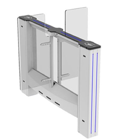Центральный модуль распашного турникета Came Swing Gate SWG55, 550 мм, створки 1200 мм (SWG55MC)