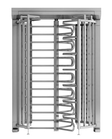 Полноростовой турникет Gotschlich Ecco 120 BE Basic (6ELE3A0BB)