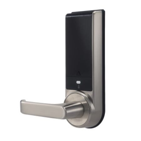 Замок биометрический ZKTeco HBL200B (BLE) с распознаванием лиц и Mifare карт