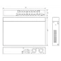 PoE-коммутатор RVi-1NS16F-1T-1C неуправляемый сетевой